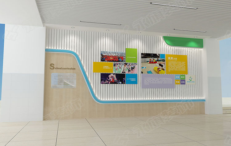 鄭州小學(xué)文化墻建設(shè)