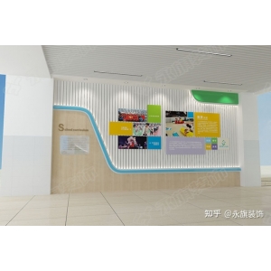 校門(mén)口文化墻圖片 新鄭學(xué)校文化建設(shè)-學(xué)校文化墻設(shè)計(jì)要了解這些